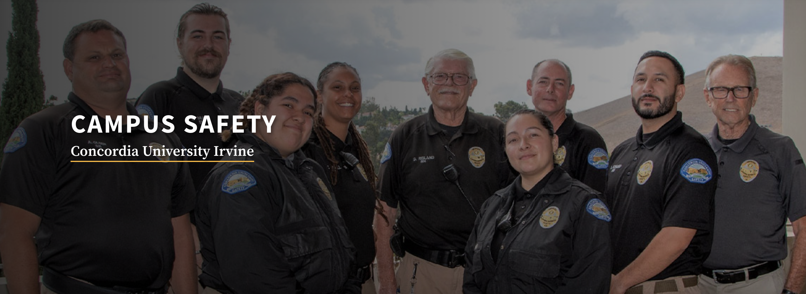 Campus Safety at Concordia